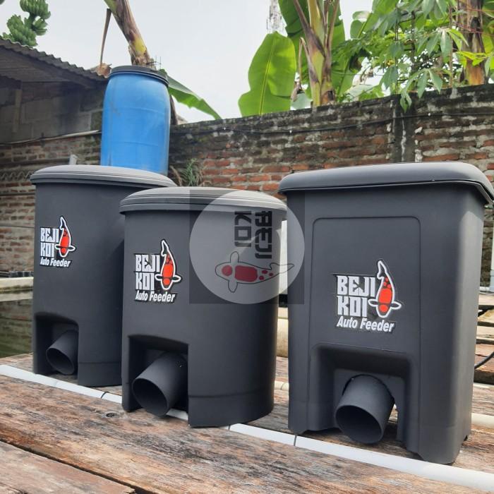Auto Feeder Kolam Koi Pemberi Makan Otomatis Pet Feeder Autofeeder