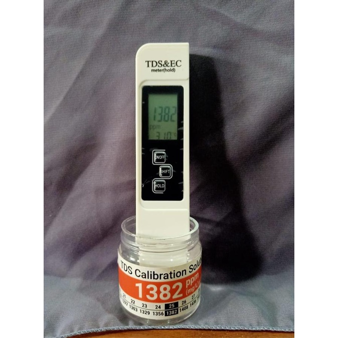 TDS Meter 4 Digit Alat ukur PPM dan EC Meter