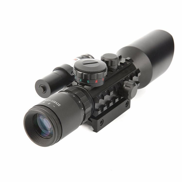Teleskop M9 Tele Teropong Riflescope M9 Red Laser Telescope