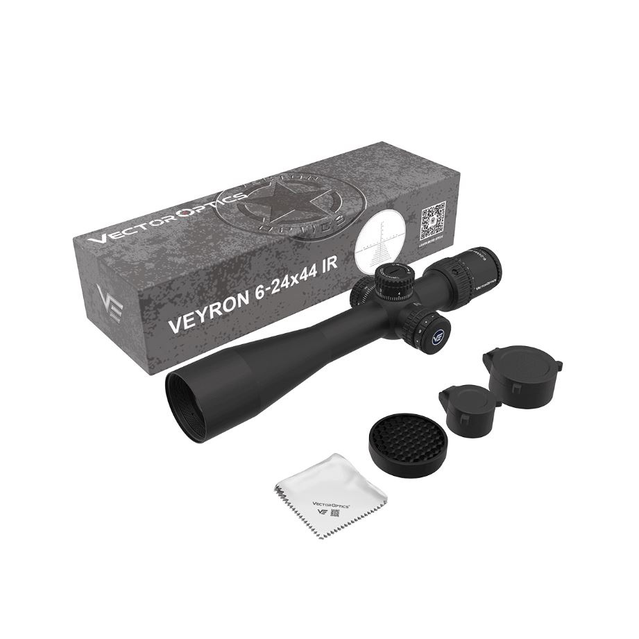 Teleskop Terbaru Vector Veyron 6-24X44 Ir Sfp Titik Tengah Nyala