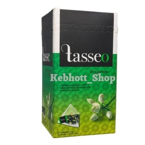 

Tasseo Java Jasmine Green Tea 40gr | Teh Hijau dgn extrak Bunga Melati