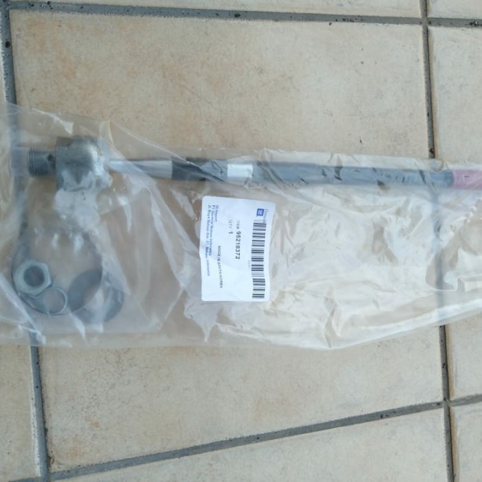 Rack End Sonic Long Tie Rod Sonic Tie Rod Panjang Sonic Gm 95218372 Kode Sl 177