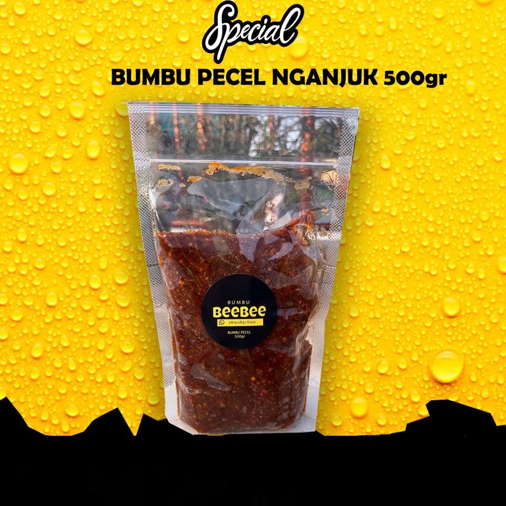 

Bumbu Pecel Khas Nganjuk 500gr