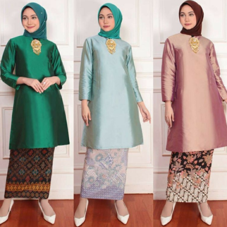 Pasti LakuQq7Q1 SALE ATASAN BAJU KURUNG MELAYU | KEBAYA SITI NURBAYA | BAJU KURUNG TAFEETA
