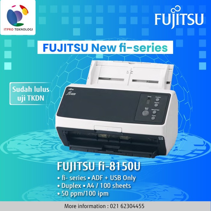 Scanner Fujitsu Fi-8150 / Fi8150 / fi 8150
