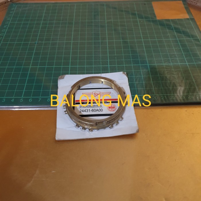 

Ring Synchronizer Cromes Suzuki Apv Futura Vitara Sh Japan No 3/4 Termurah