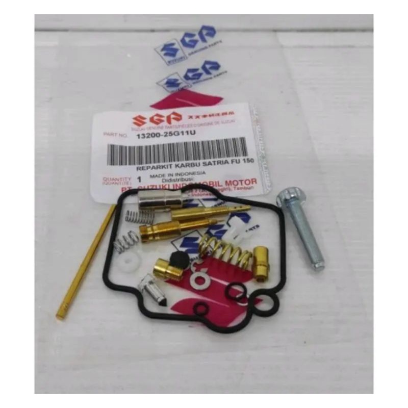 Repair Kit Parkit karburator Suzuki Indomobil SGP satria Fu 150