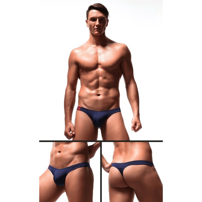 TE058. Bikini Thong Pria. Celana Dalam Thong Pria. Sempak Pria.