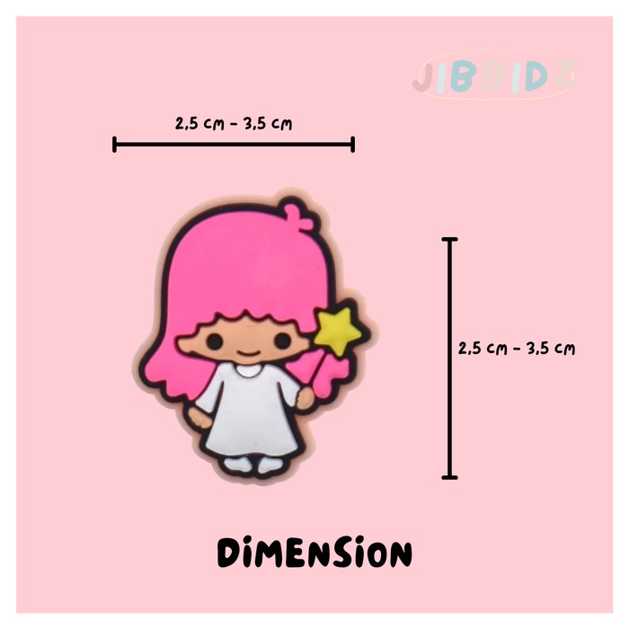 Murah JIBBITZ CROCS - SANRIO / Pin Hiasan Sandal Crocs / Aksesoris Crocs NON COD