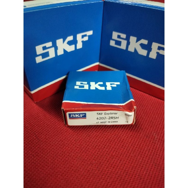 Bearing 6202 2RS / 6202 2RS C3 SKF