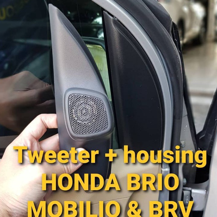 LTI373 Housing Tweeter + Speaker Embassy Crossover Honda Brv Mobilio Brio tipe Urbanite S Satya E Cv