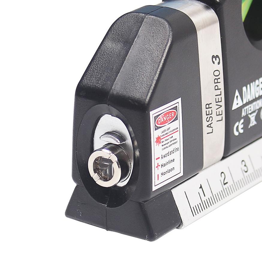 

ERA155 Penggaris Laser Horizontal Vertical 250CM + Waterpass - TL243 ++