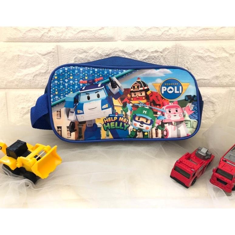 

ERA059 TEMPAT PENSIL ANAK LAKI LAKI KARTUN / KOTAK PENSIL ANAK COWOK SUPERHERO BATMAN SPIDERMAN TAYO CARS DORAEMON IRONMAN ***