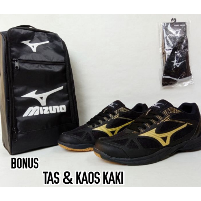 Star Seller Sepatu Badminton Mizuno Sky Blaster sepatu Mizuno Bonus Tas + kaos kaki sepatu bulutangk