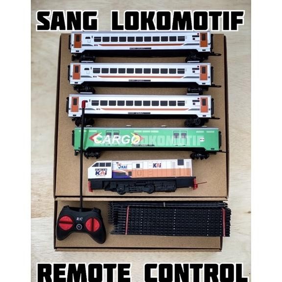 MUST HAVE 1AMAINAN KERETA API INDONESIA RC,KERETA API MAINAN REMOT TERMURAH