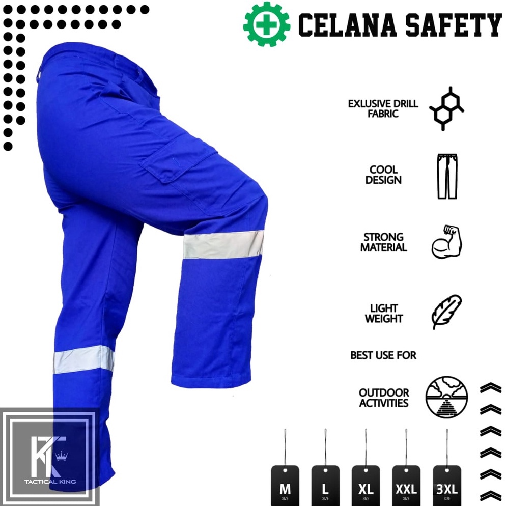 Model Keren.. CELANA WEARPACK SAFETY PROYEK - CELANA KERJA PROYEK - CELANA BENGKEL 64