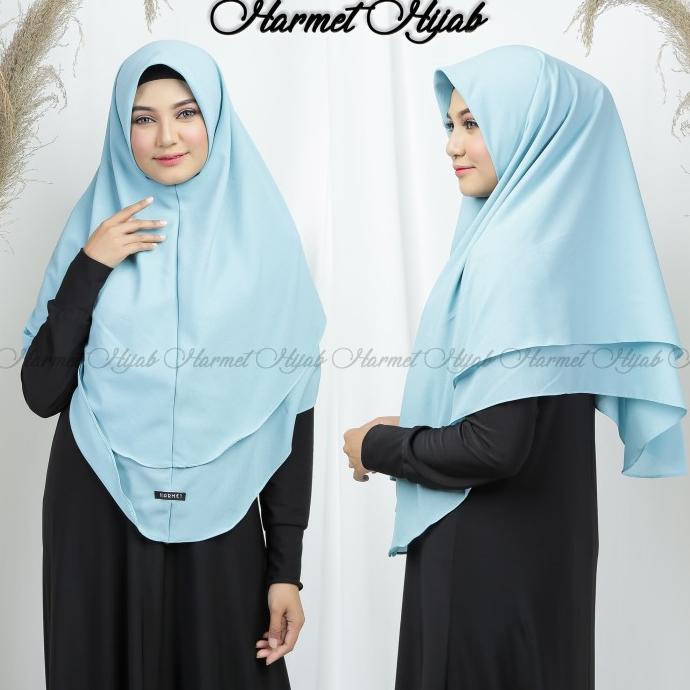 Sale Hijab Segiempat Instan Sebuool Termurah