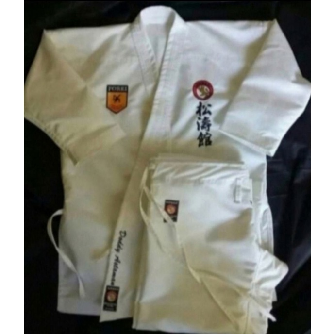 karategi kata Costum