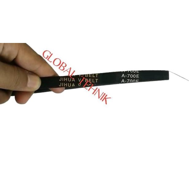 cusss order] KARET V BELT MESIN CUCI DENPOO JIHUA V - BELT A-700E PERSAMAAN
