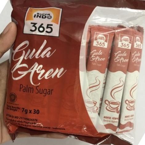 

------] 365 Gula Aren Stick (7gX30s) / gula sachet