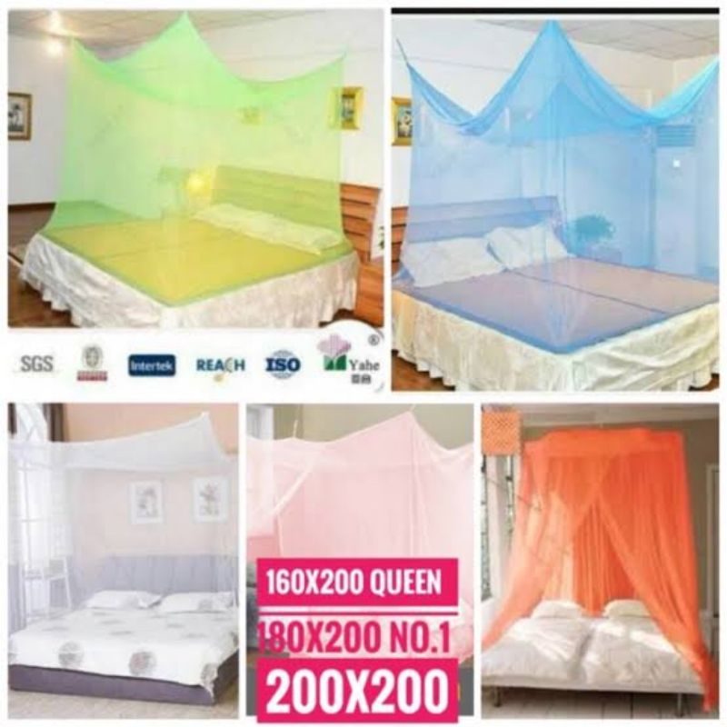 YN120 Kelambu kasur  Kotak 180x200