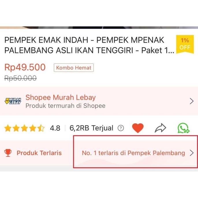 

PEMPEK EMAK INDAH FOOD - PEMPEK PALEMBANG ASLI - Paket Hemat 3 Pax