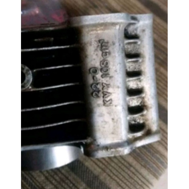 Blok seher/Boring bahan Beat Karbu Scoopy Karbu Spacy karbu original copotan