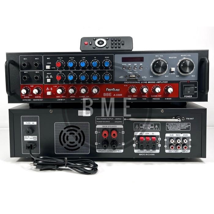 Amplifier Firstclass Fc A5300 Bluetooth Fca5300 F Ca5300 Fca 5300