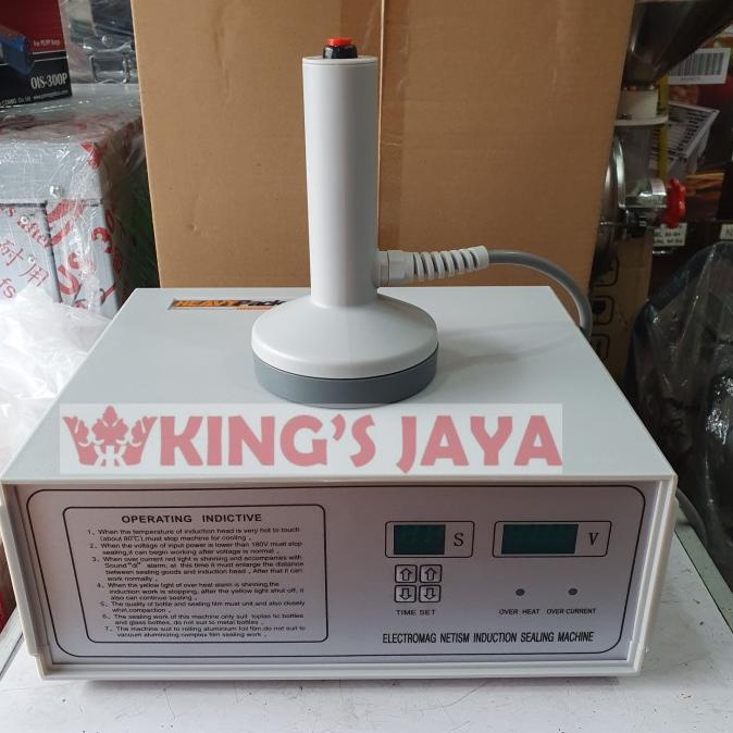 Buruan beli] Mesin Sealer Induksi / Induction Sealer