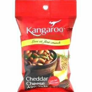 

}}}}}}] Kangaroo Cheddar Cheese Almonds 35gr - Kacang Almond
