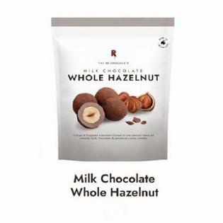 

Termantab] The RR Chocolate Milk Chocolate Whole Hazelnut 150gr Dragees Classic