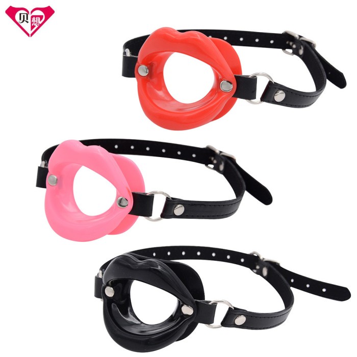 Terlaris Kozuvibes Bola Mulut Mouth Plug Choker Gag Ball Masker Mulut Bibir W S