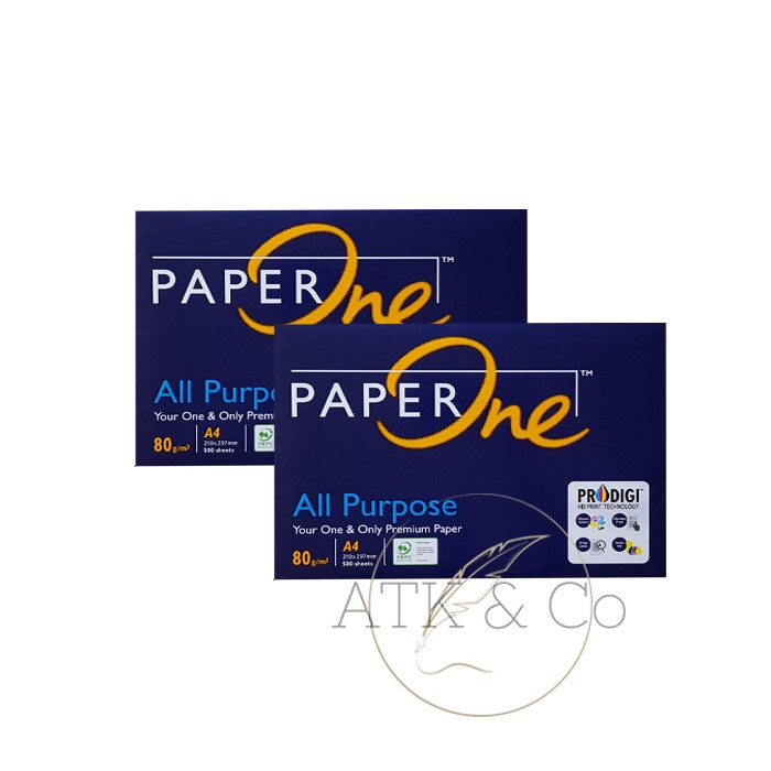 

Kertas HVS A4 80gr Paper One - Kertas A4 Paper One 80gr HOT SALE