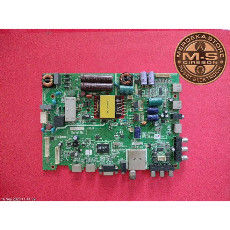Mb mainboard module mesin tv COOCAA 32E360