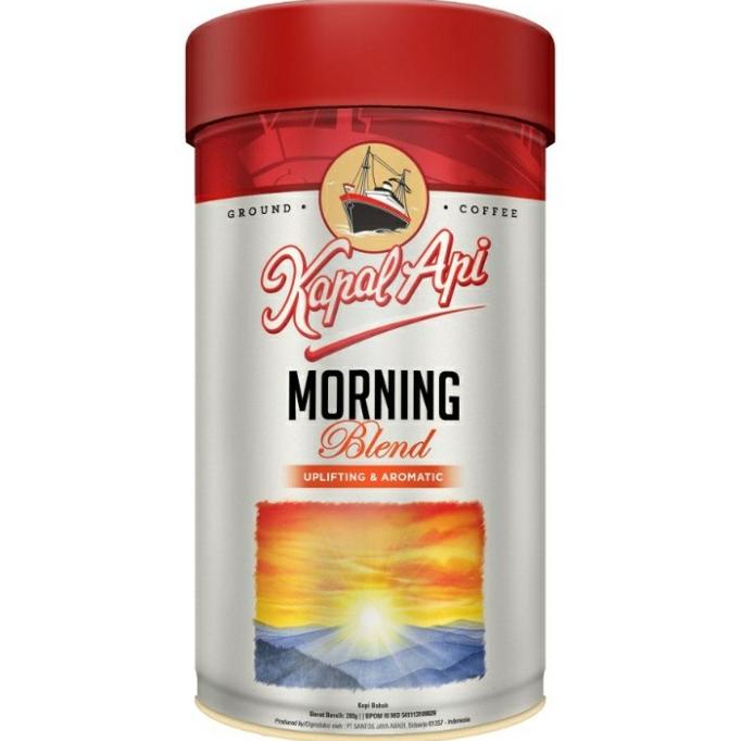 

><><><] Kapal Api Morning Blend Kopi Halus 200 gram