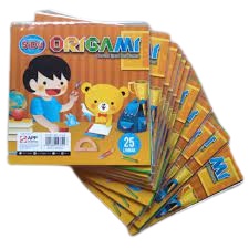 

SIDU KERTAS LIPAT ORIGAMI UKURAN 14X14CM ISI 25 LEMBAR