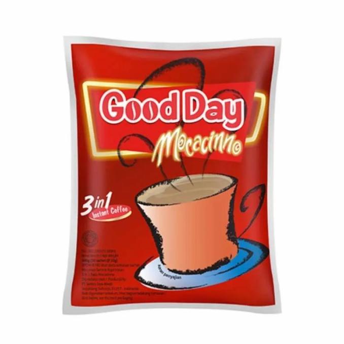 

\\\\\] Good Day Mocacinno Bag Kopi Instan [30 Sachet / 20 Gram]