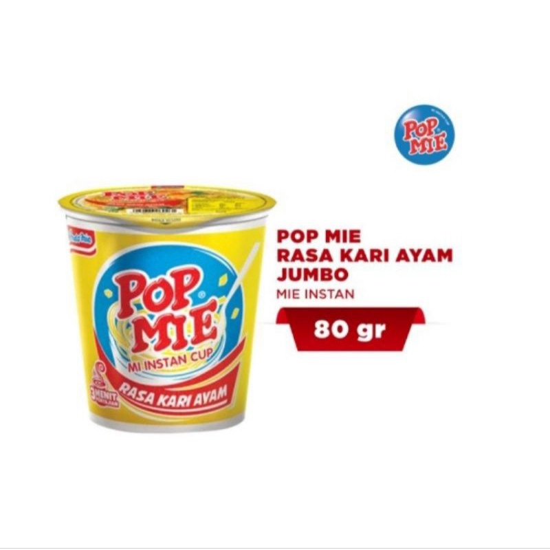 

Pop Mie 4 buah