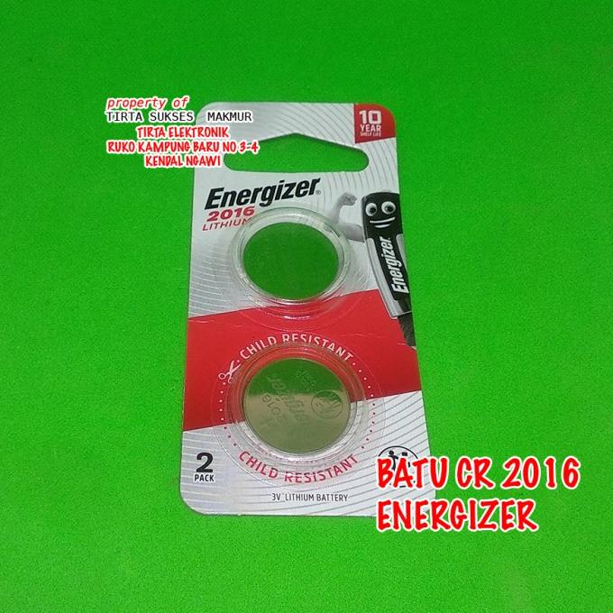 #####] Baterai/batre Energizer CR2016