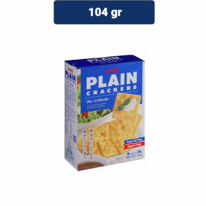 

.........] Meiji Plain Crackers 104gr