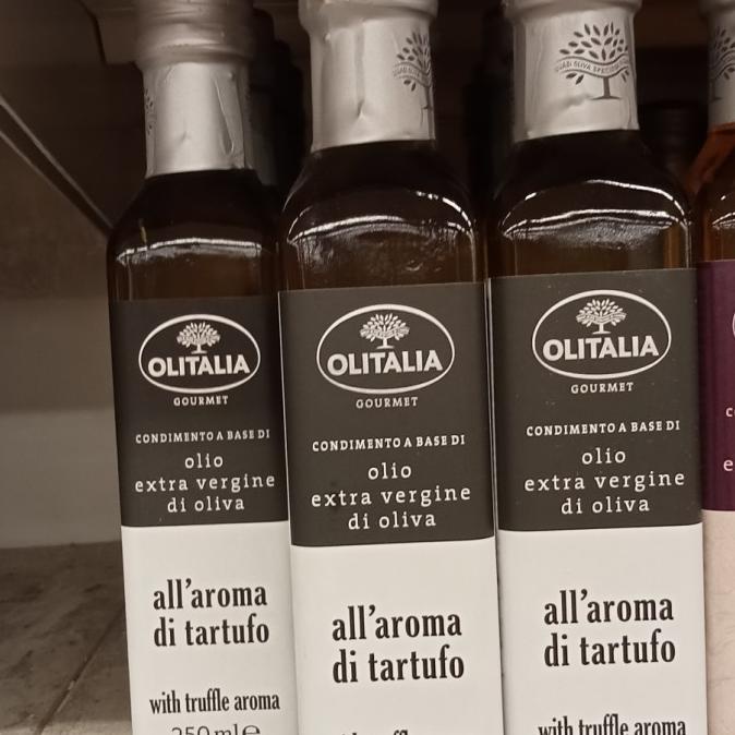 

*:*:*:*:*] OLITALIA Olio EXTRA vergine de bolive with truffle aroma