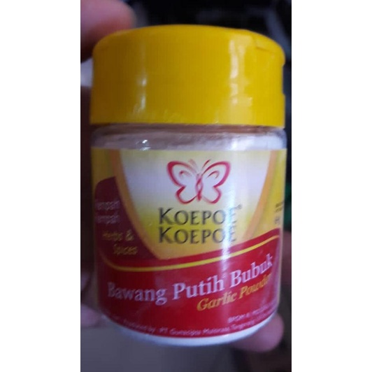 

favorit] Garlic powder dan lada hitam bubuk kupu