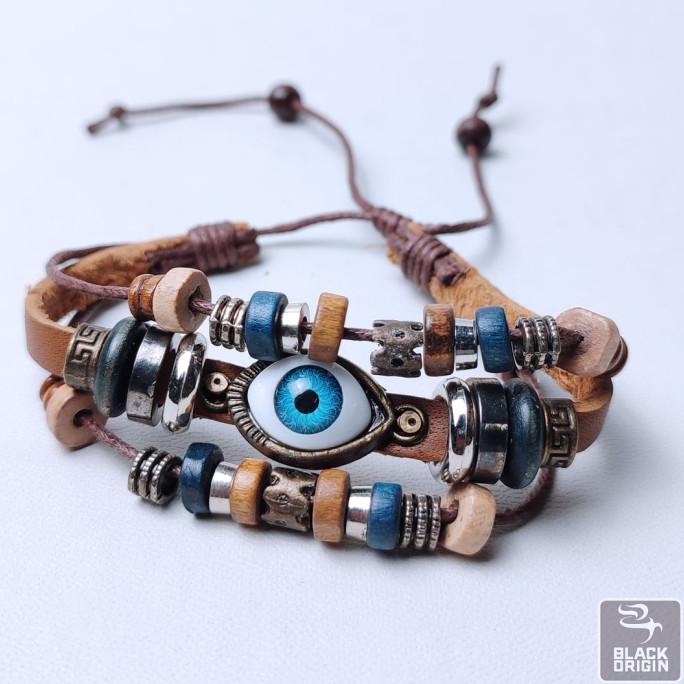Kualitas terbaik] Gelang Bracelet - Turkish Eye
