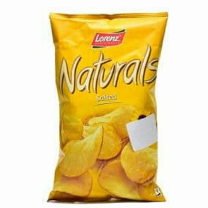 

^^^^^] LORENZ Naturals Salted Potato Chips 100gr Keripik Kentang