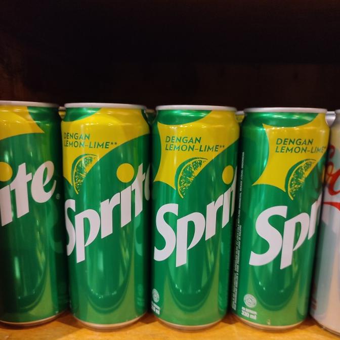 

Produk Unggulan] SPRITE DENGAN LEMON LIME 330 ML CAN 1 karton 24 kaleng