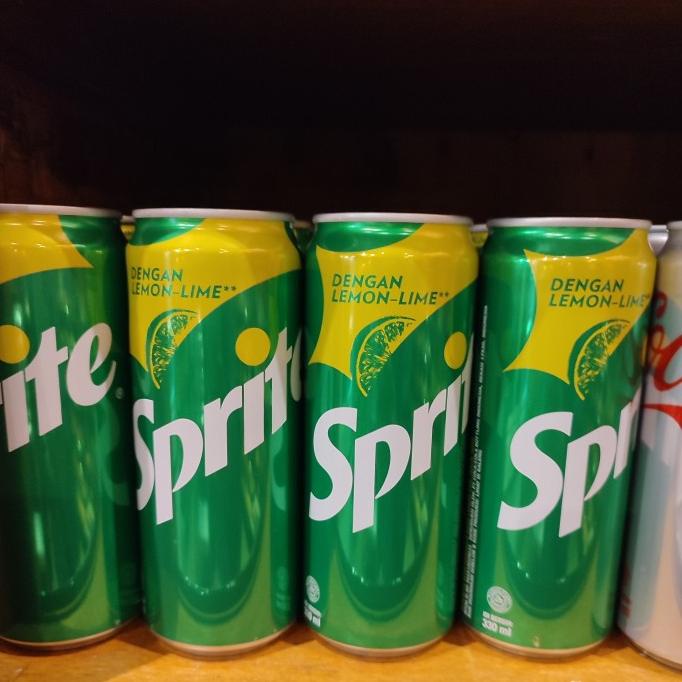 

Buruan beli] SPRITE DENGAN LEMON LIME 330 ML CAN