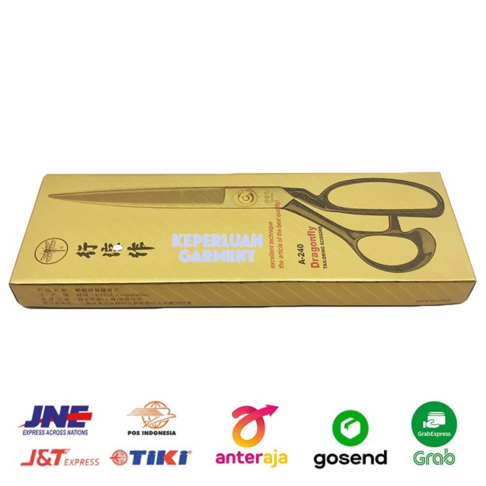

Bestseller Gunting Bahan Dragonfly A240 / A-240