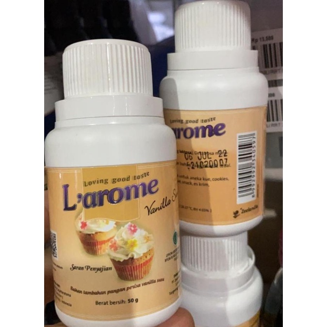 

.........] Vanili susu larome