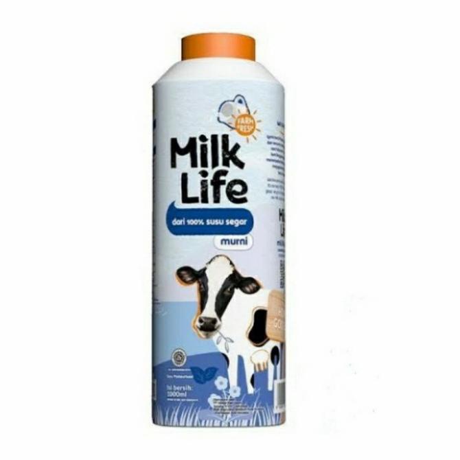 

------] MILK LIFE Pure 1L - Freshmilk Botol