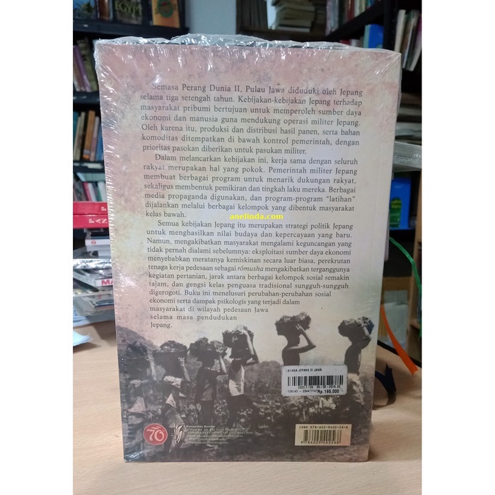 HOT SALE KUASA JEPANG DI JAWA - PERUBAHAN SOSIAL DI PEDESAAN1942-1945 TERMURAH
